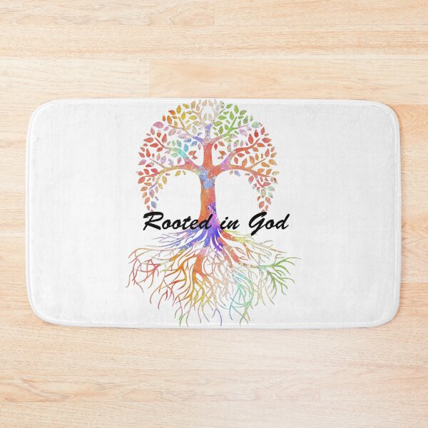 Item preview, Rooted in God designed and sold by DesignsbyNeena.