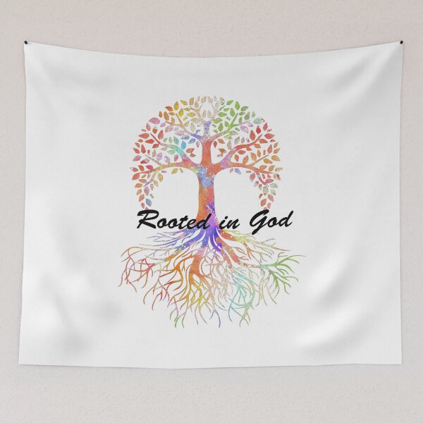 Item preview, Rooted in God designed and sold by DesignsbyNeena.