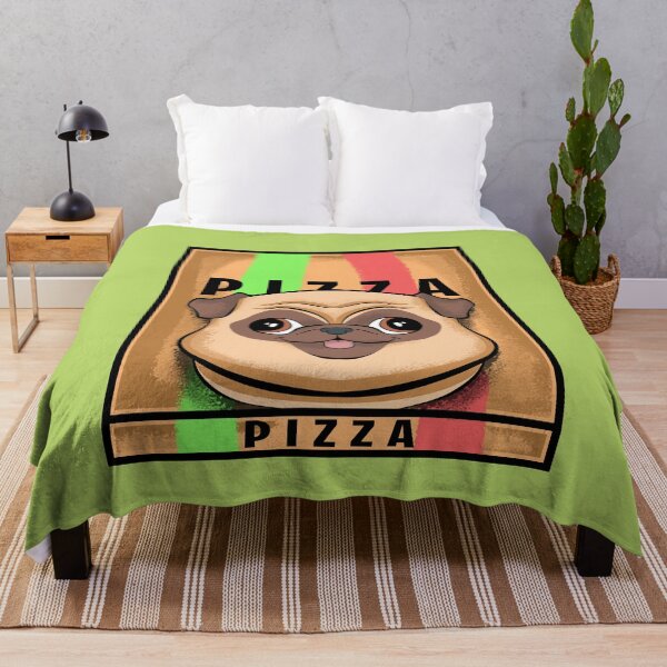 Item preview, pugs and pizza doggy fun cute pugs fun pizza love designed and sold by V A R G A S S T Y L E.