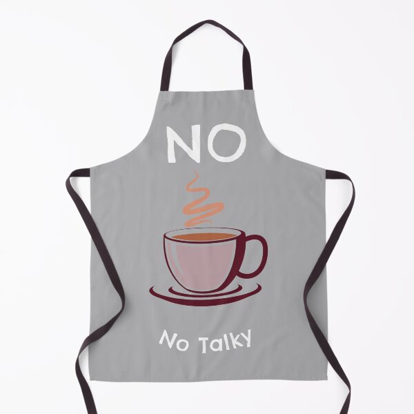 Item preview, No Coffee No Talky designed and sold by Live-uncensored.