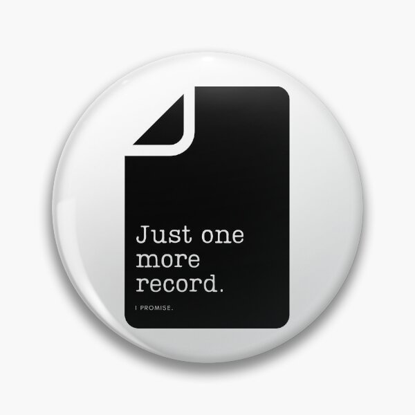 Item preview, Just one more record. designed and sold by Record Rebel.