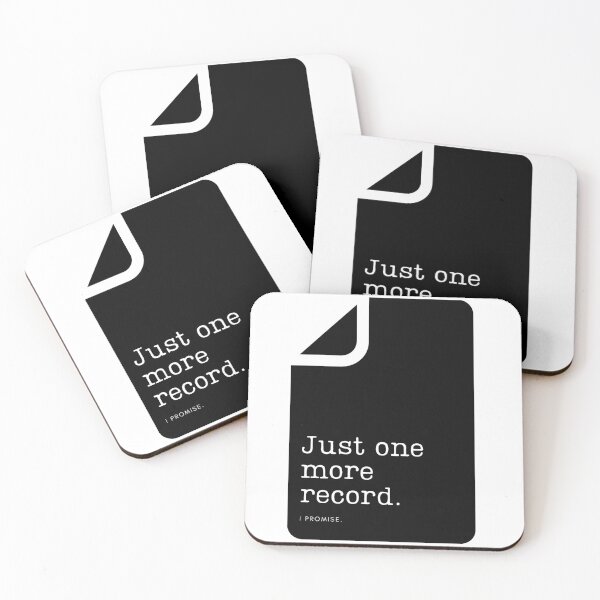 Item preview, Just one more record. designed and sold by Record Rebel.
