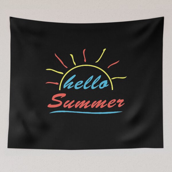 Item preview, Hello Summer designed and sold by titanosdesign.