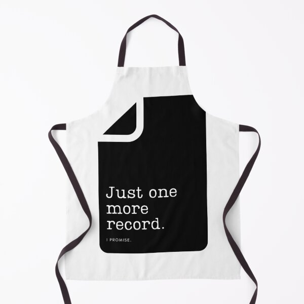 Item preview, Just one more record. designed and sold by Record Rebel.