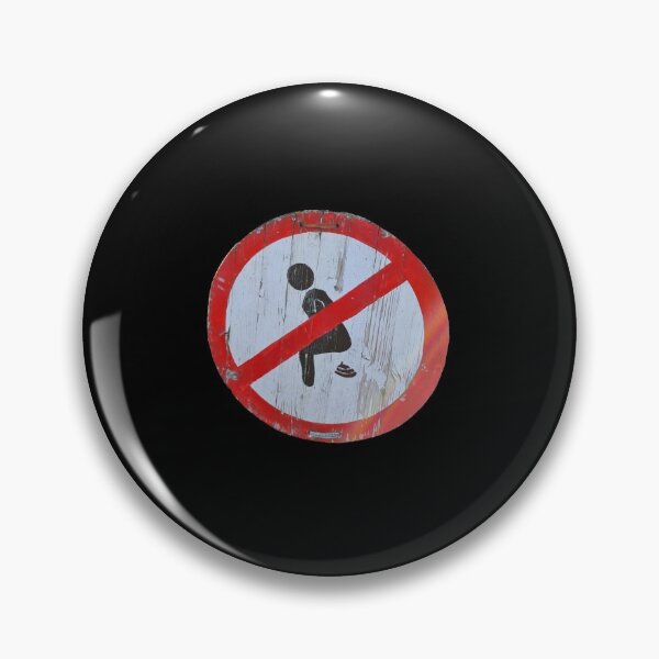 Item preview, Please no pooping here designed and sold by Alicharlieb.
