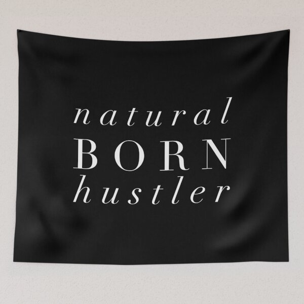 Item preview, Natural born hustler  designed and sold by Kpnuts1.