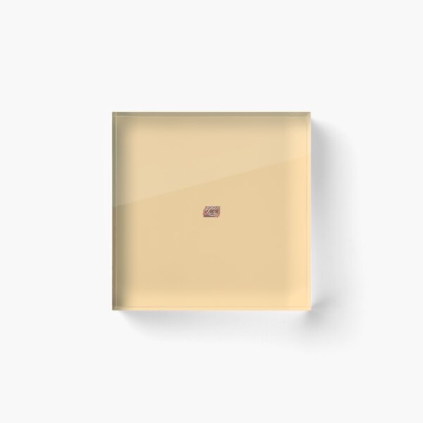Item preview, Pastel Letter “G” - Ginger Snap Cookie designed and sold by CDEuphoria.