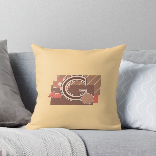 Item preview, Pastel Letter “G” - Ginger Snap Cookie designed and sold by CDEuphoria.