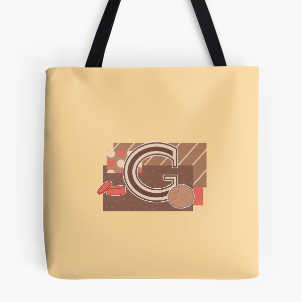 Item preview, Pastel Letter “G” - Ginger Snap Cookie designed and sold by CDEuphoria.
