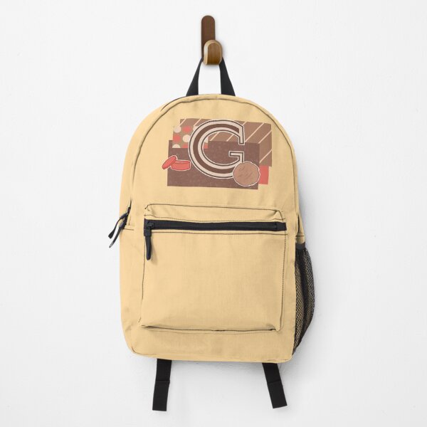Item preview, Pastel Letter “G” - Ginger Snap Cookie designed and sold by CDEuphoria.