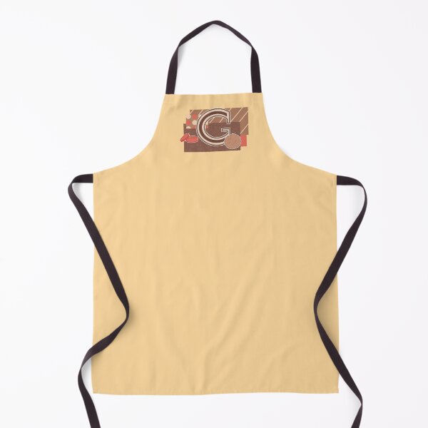 Item preview, Pastel Letter “G” - Ginger Snap Cookie designed and sold by CDEuphoria.