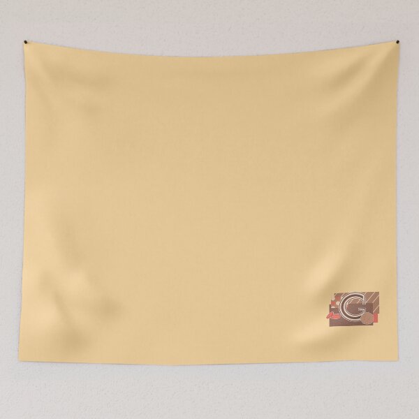 Item preview, Pastel Letter “G” - Ginger Snap Cookie designed and sold by CDEuphoria.