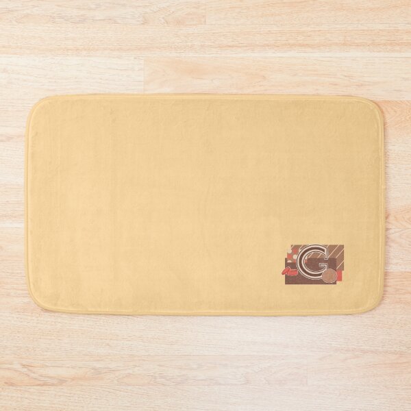 Item preview, Pastel Letter “G” - Ginger Snap Cookie designed and sold by CDEuphoria.