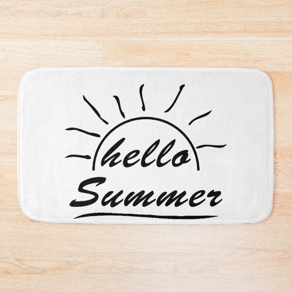 Item preview, Hello Summer designed and sold by titanosdesign.