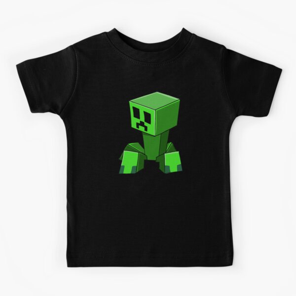 Creeper Kids T Shirts Redbubble - roblox creeper outfit