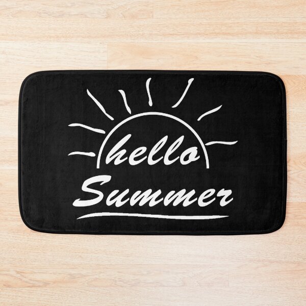 Item preview, Hello Summer designed and sold by titanosdesign.