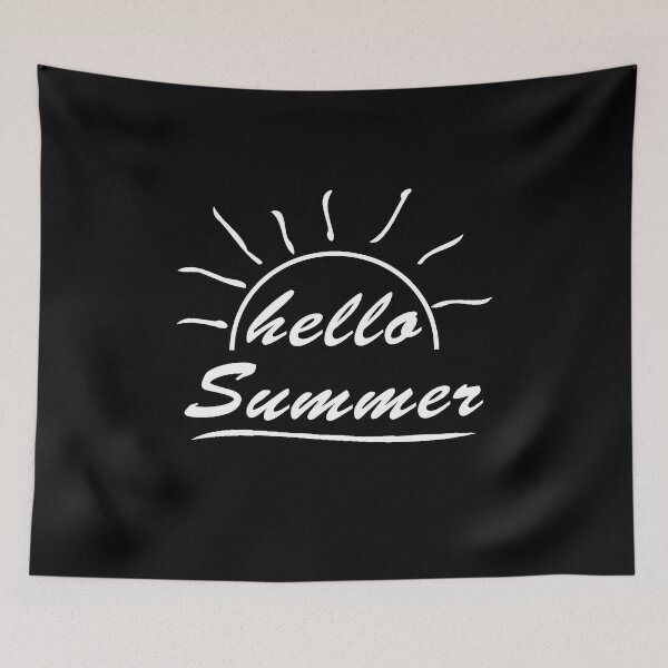 Item preview, Hello Summer designed and sold by titanosdesign.