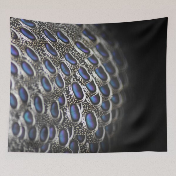 Item preview, Vibrant Purple & Blue Feathers designed and sold by Gabriella Flores.