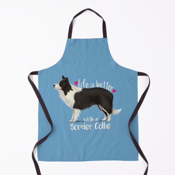 Item preview, Life is Better with a Border Collie - Blue designed and sold by Kittys-Art.