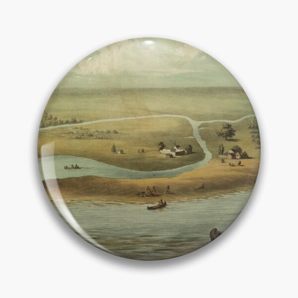 Item preview, Chicago, Illinois (1820) designed and sold by allhistory.