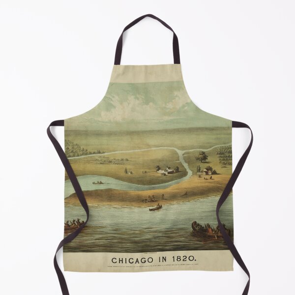 Item preview, Chicago, Illinois (1820) designed and sold by allhistory.