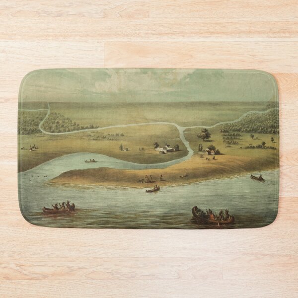 Item preview, Chicago, Illinois (1820) designed and sold by allhistory.