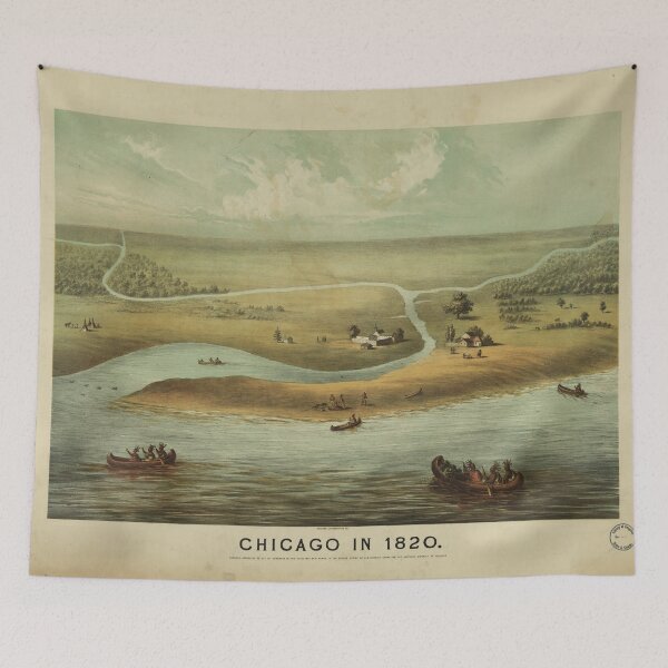 Item preview, Chicago, Illinois (1820) designed and sold by allhistory.