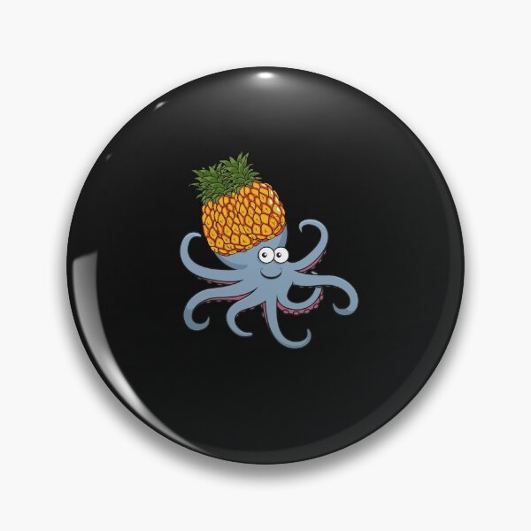 Item preview, Pineapple Octopus designed and sold by Imaginative Expressions⭐️ ⭐️ ⭐️ ⭐️ ⭐️.
