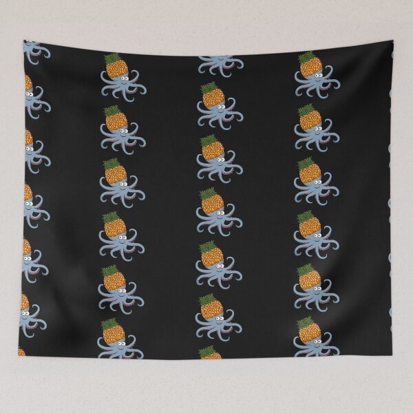 Item preview, Pineapple Octopus designed and sold by Imaginative Expressions⭐️ ⭐️ ⭐️ ⭐️ ⭐️.