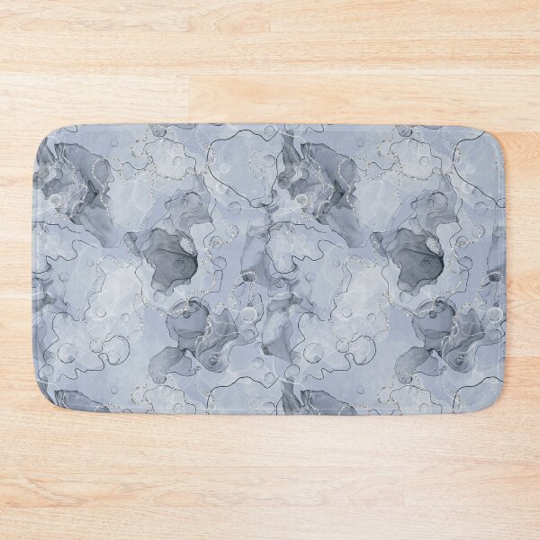 Item preview, Blue abstraction seamless pattern  designed and sold by Mashusha-art.