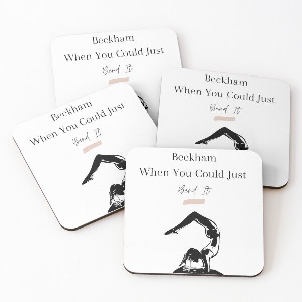 Item preview, Why Bend It Like Beckham When You Could Just Bend It Yoga Pose Stance designed and sold by hellomonmon.