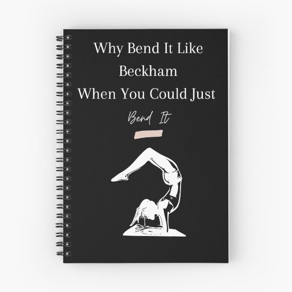 Item preview, Why Bend It Like Beckham When You Could Just Bend It Yoga Pose Stance designed and sold by hellomonmon.