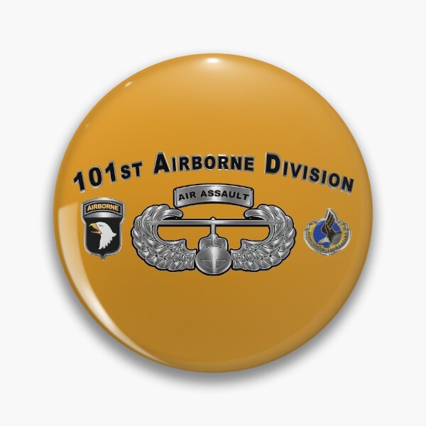 Item preview, 101st Airborne Division “Screaming Eagles”  designed and sold by SoldierAlways.