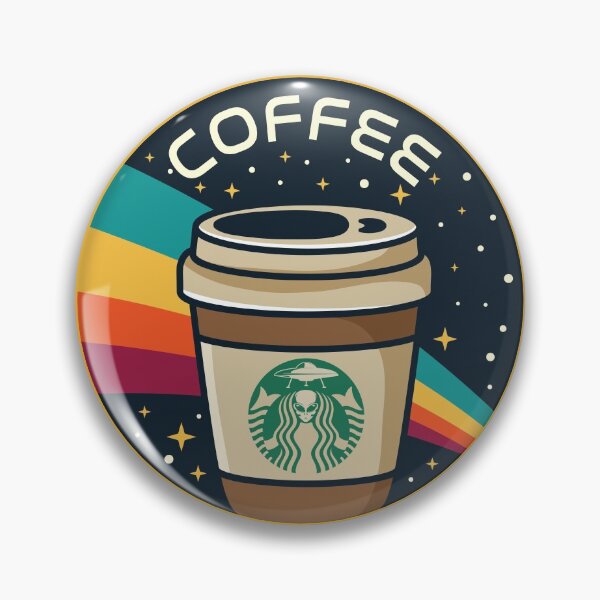 Item preview, Coffee Space Delivery designed and sold by spacedowl.