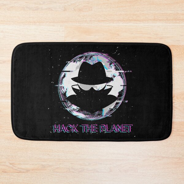 Item preview, Hack The Planet designed and sold by titanosdesign.