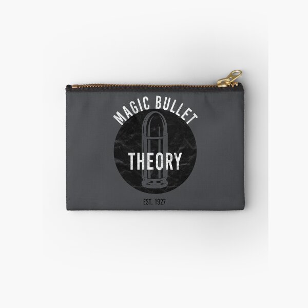 Item preview, Magic Bullet Theory (distressed design) designed and sold by siggyspatsky.