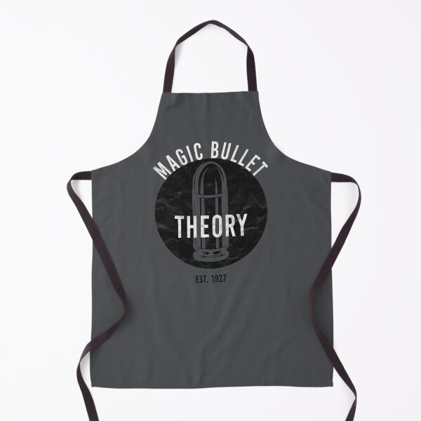Item preview, Magic Bullet Theory (distressed design) designed and sold by siggyspatsky.