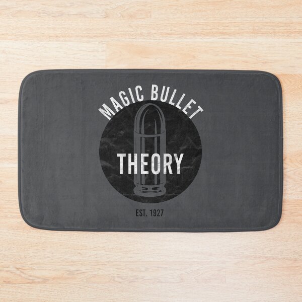 Item preview, Magic Bullet Theory (distressed design) designed and sold by siggyspatsky.