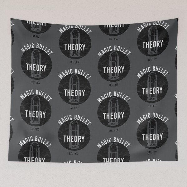 Item preview, Magic Bullet Theory (distressed design) designed and sold by siggyspatsky.