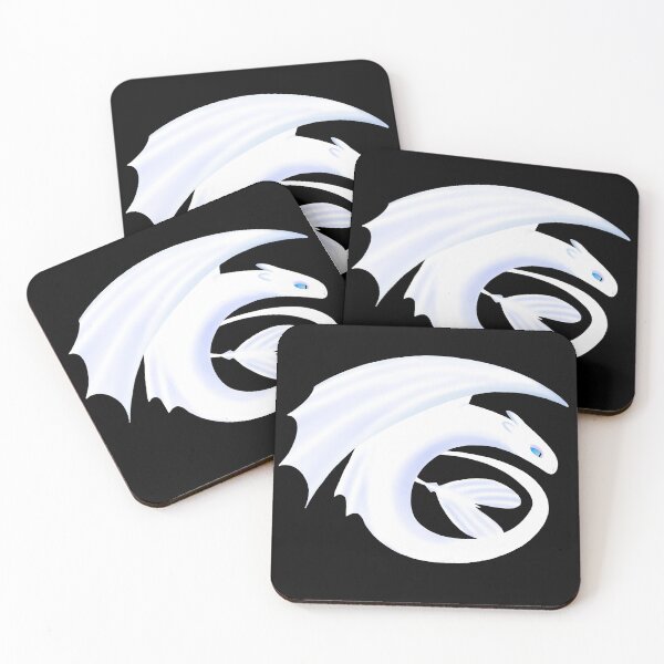Item preview, Light Fury How to Train Your Dragon Strike Class Symbol designed and sold by StarscapeNW.