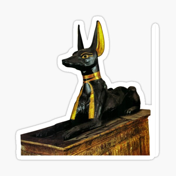 Item preview, Anubis Jackal designed and sold by kamat-egypt.