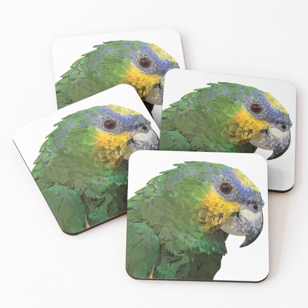 Item preview, Orange-winged Amazon designed and sold by obscurite.