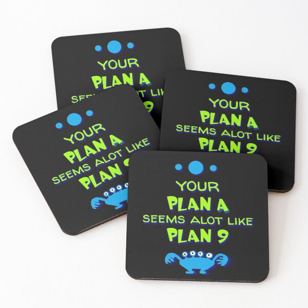 Item preview, Plan A sounds like Plan 9 designed and sold by sandpiperstudio.