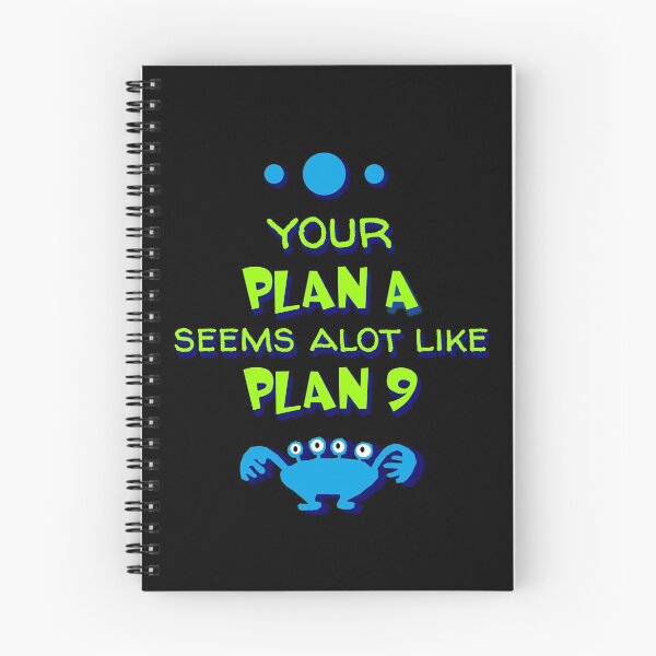 Item preview, Plan A sounds like Plan 9 designed and sold by sandpiperstudio.