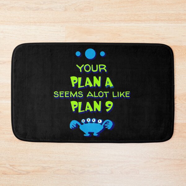 Item preview, Plan A sounds like Plan 9 designed and sold by sandpiperstudio.