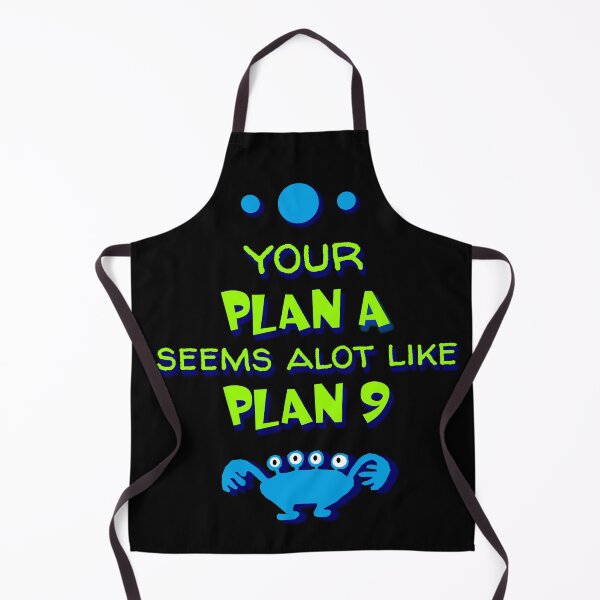 Item preview, Plan A sounds like Plan 9 designed and sold by sandpiperstudio.