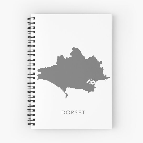 Item preview, Map of Dorset UK designed and sold by By-Danni-Marie.