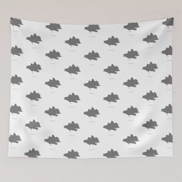 Item preview, Map of Dorset UK designed and sold by By-Danni-Marie.
