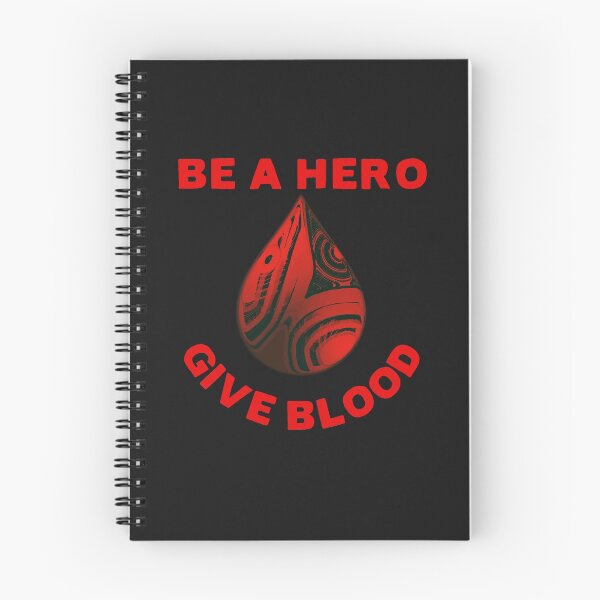 Artikelvorschau, Sei ein Held, spende Blut entworfen und verkauft von DesignsofNote.