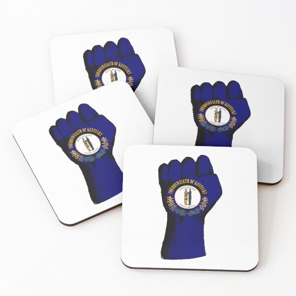 Item preview, Kentucky Strong Kentucky Flag Tough Strong Fist designed and sold by SportsT-Shirts.
